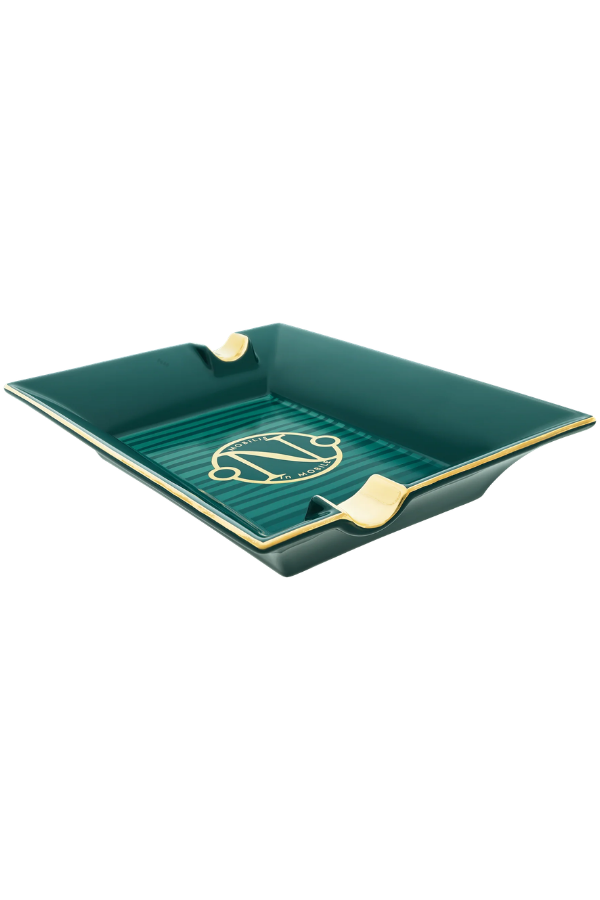 S.T. Dupont 20.000 Leagues Under the Seas Green Pacific Yeşil İkili Küllük 6452