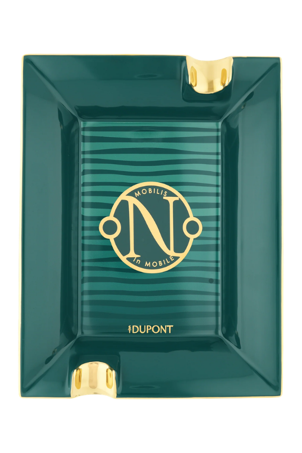 S.T. Dupont 20.000 Leagues Under the Seas Green Pacific Yeşil İkili Küllük 6452