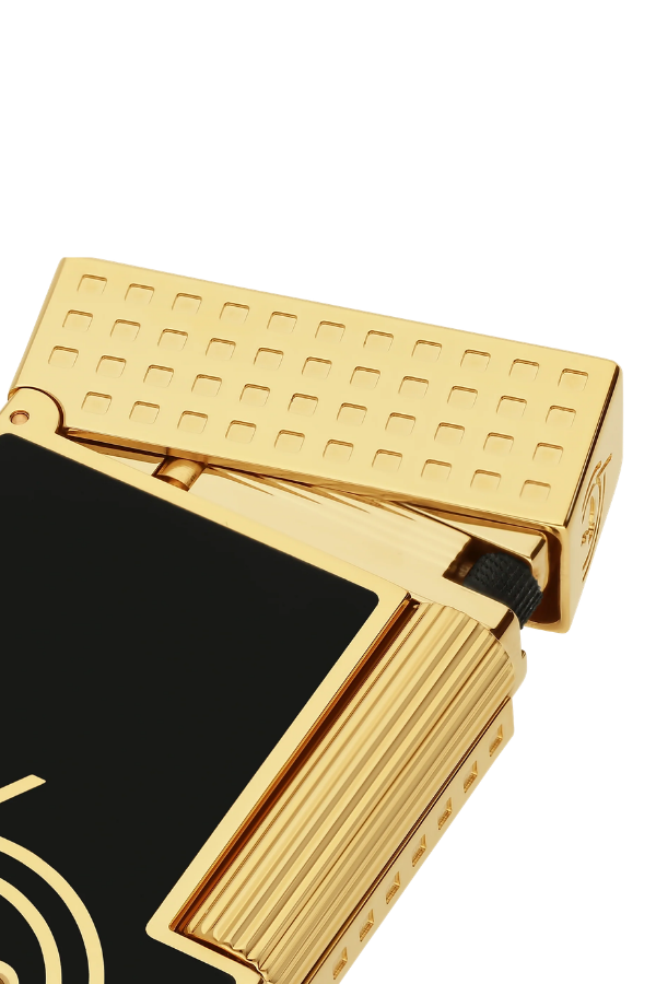 S.T. Dupont Ligne 2 60. Yıl Limited Edition Gold Puro Çakmağı 16472