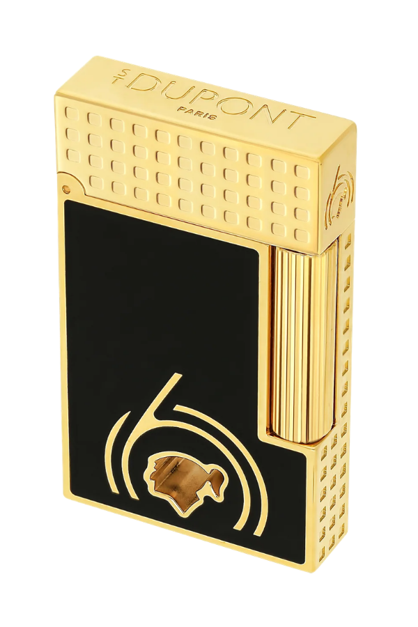 S.T. Dupont Ligne 2 60. Yıl Limited Edition Gold Puro Çakmağı 16472