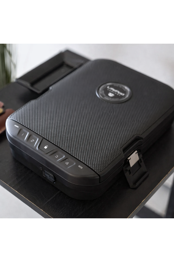 Vaultek Lifepod 1.0 Seyahat Tipi Siyah Humidor Puro Kutusu