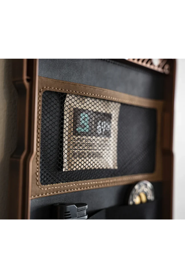 Vaultek Lifepod 1.0 Seyahat Tipi Antik Bronz Humidor Puro Kutusu