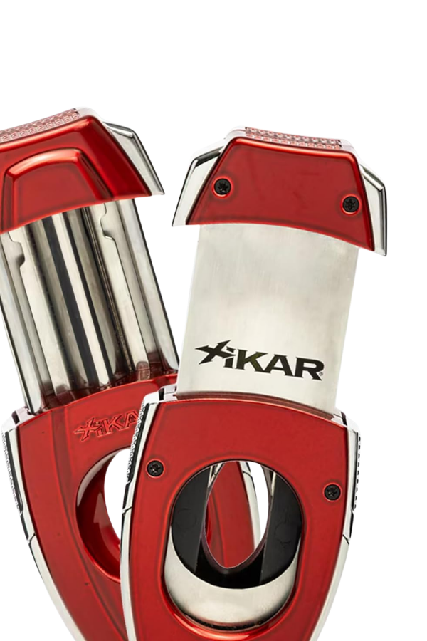 Xikar Flip Dual Kırmızı S-V Puro Makası Kesici