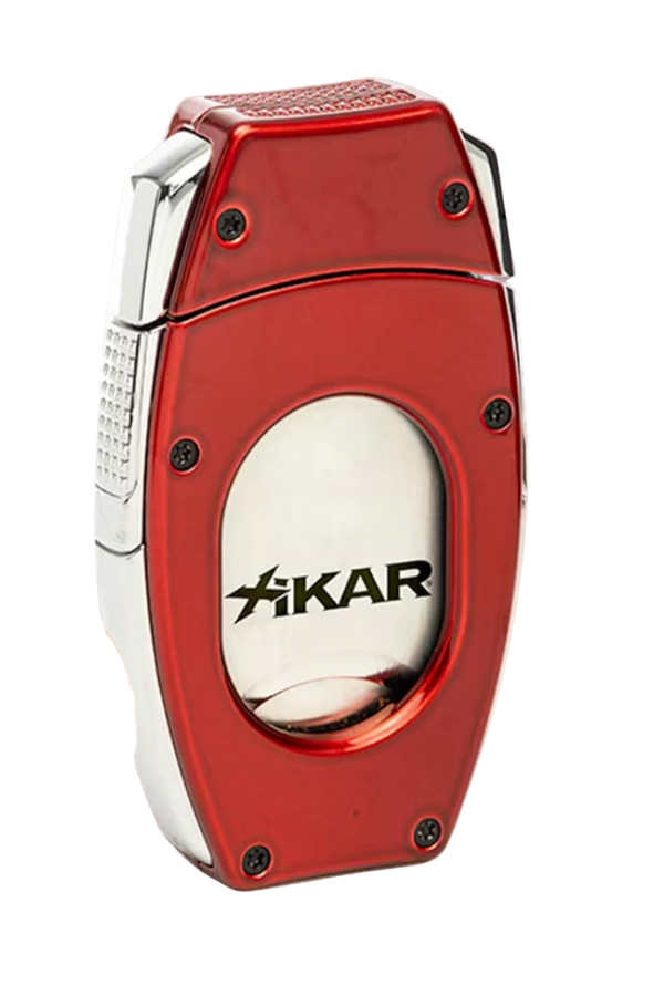 Xikar Flip Dual Kırmızı S-V Puro Makası Kesici