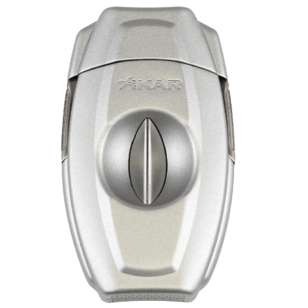Xikar VX2 V-Cut Gümüş Puro Makası Kesici