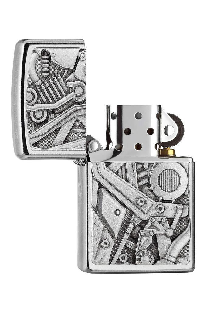 Zippo Çakmak 2007111 207 Motorbike Motor