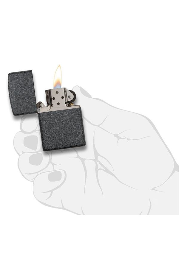 Zippo Çakmak 211-000056 Iron Stone
