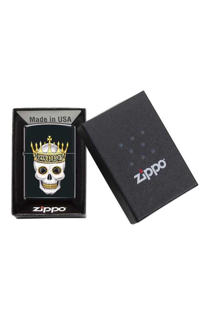 Zippo Çakmak 218-102063 King Skull
