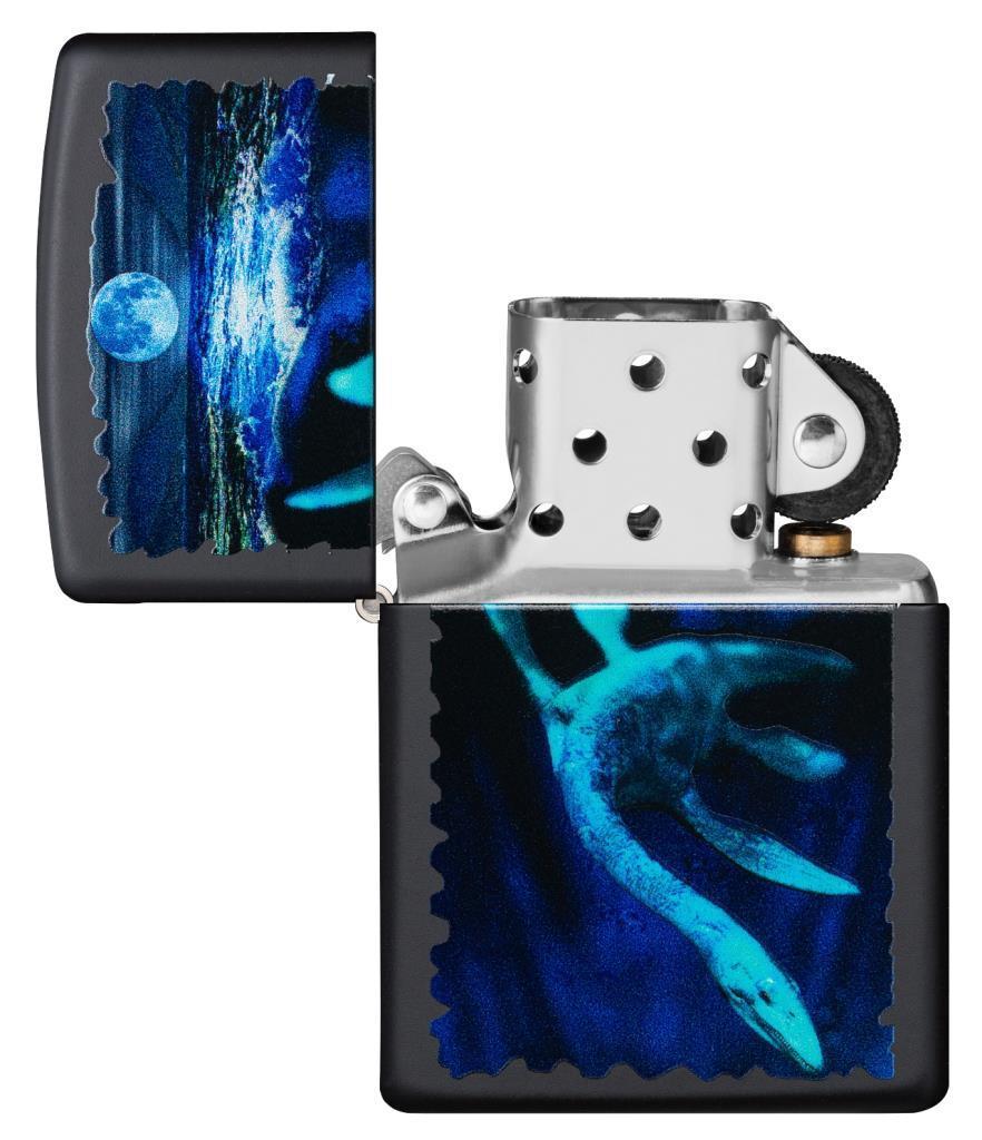 Zippo Çakmak 218 Lock Ness Design 49697-090624