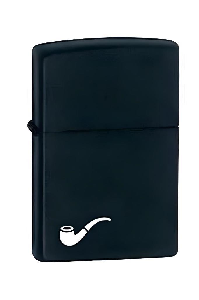 Zippo Çakmak 218PL-000061 Brush Fin Pipe Lighter
