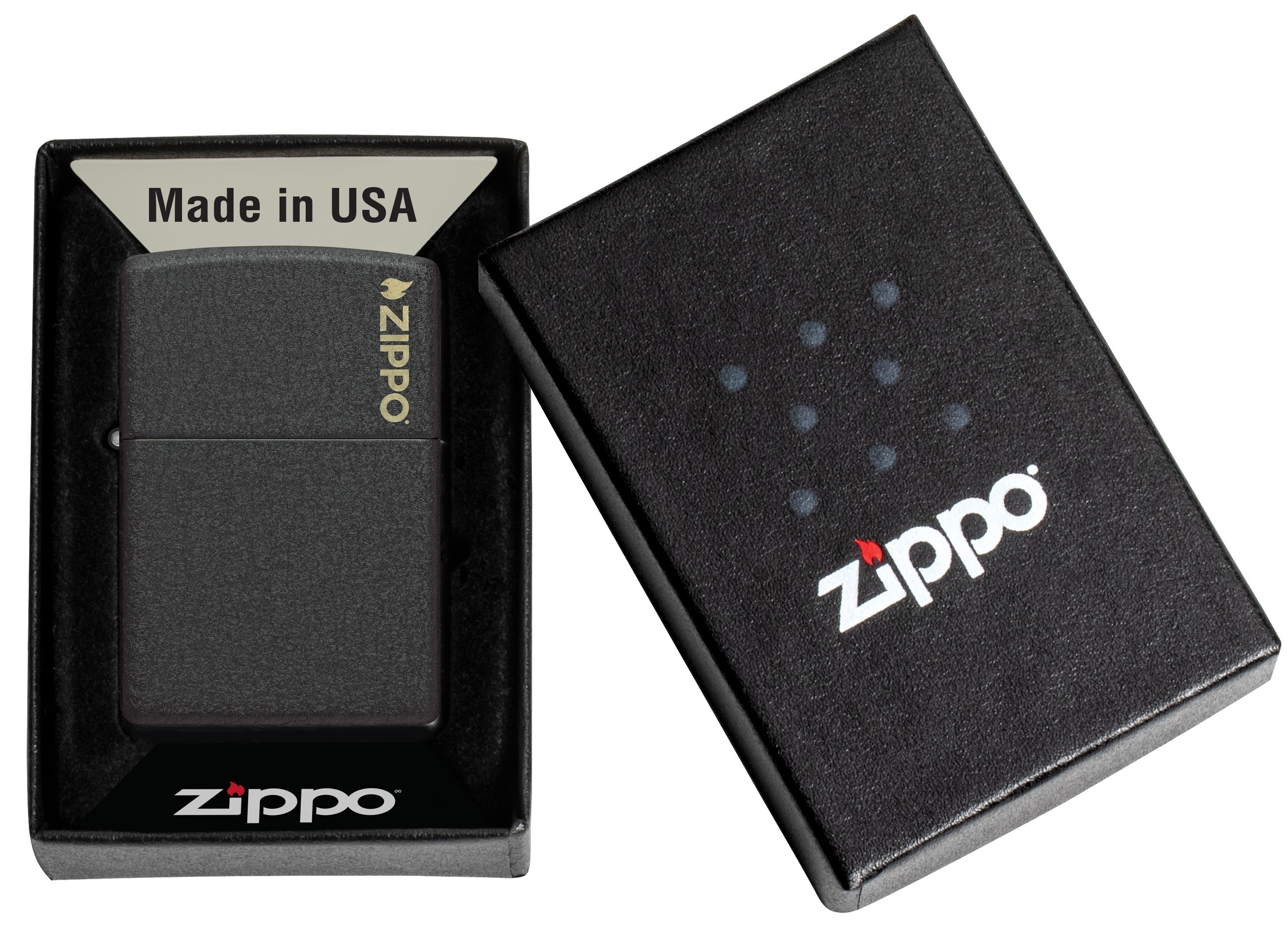 Zippo Çakmak 236 Zippo Logo 236ZL-120987 TR9383