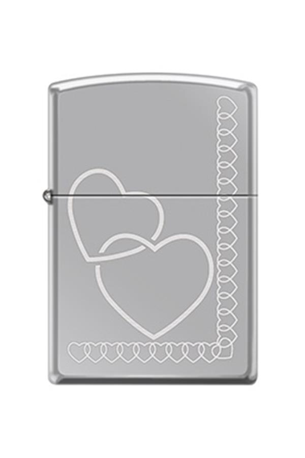 Zippo Çakmak 250-046207 Heart Chain