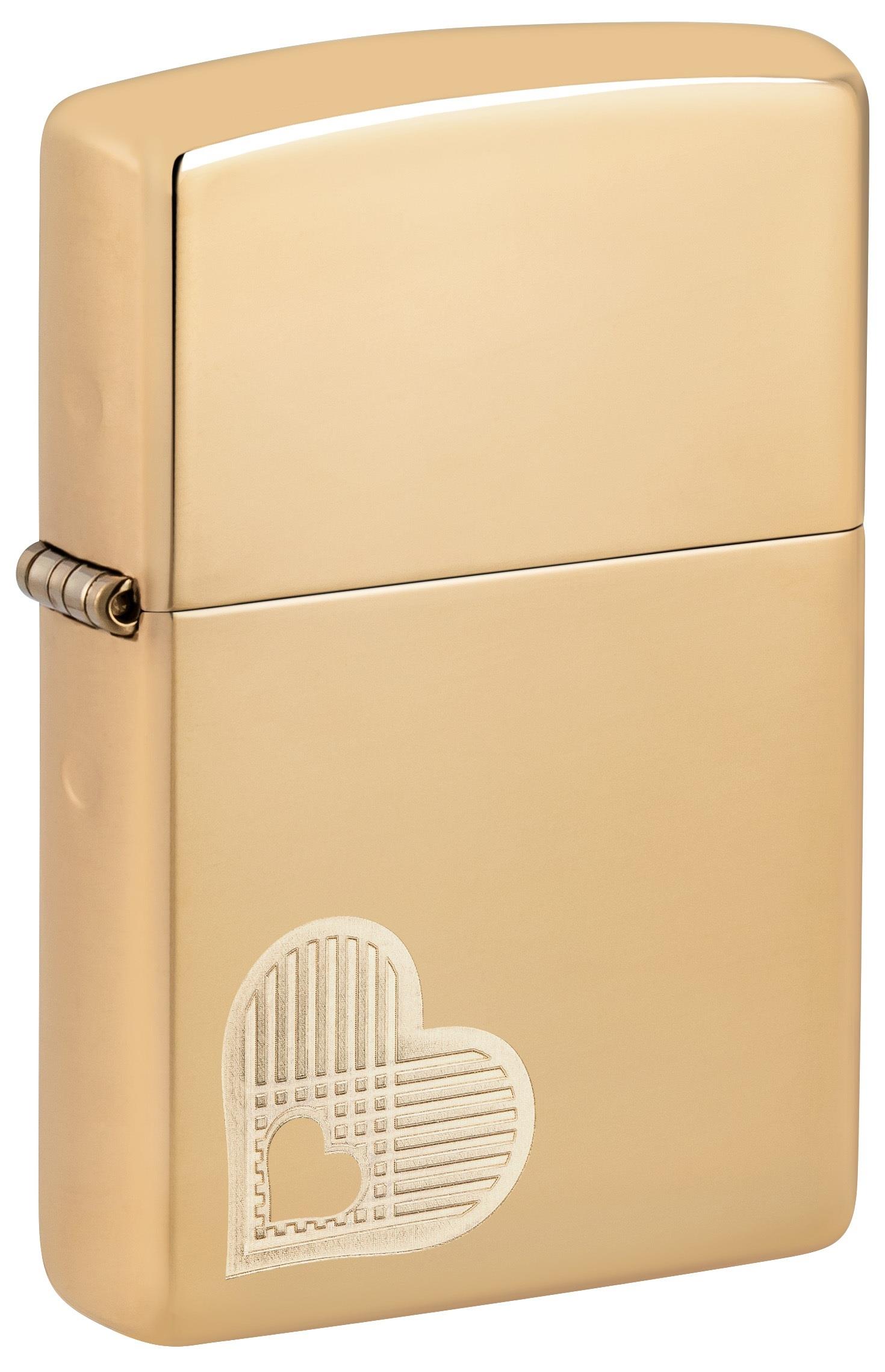 Zippo Çakmak 254B Double Heart Design 46281-117270