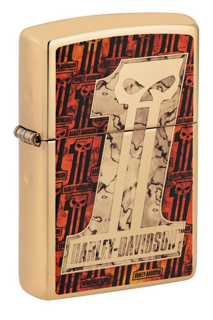 Zippo Çakmak 48361-099454 Harley Davidson - TR6161