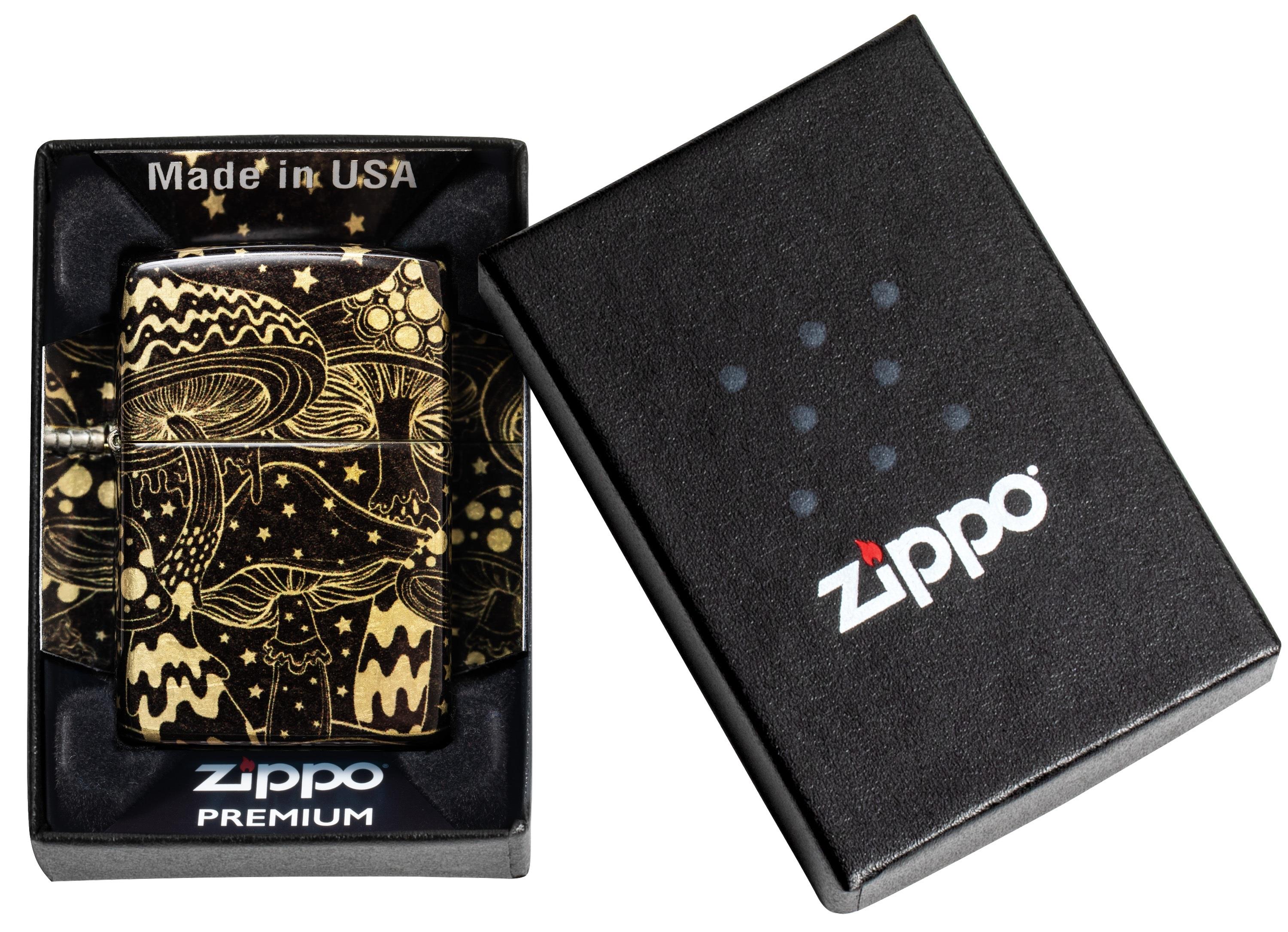 Zippo Çakmak 48458 Mushrooms Design 46277-119790