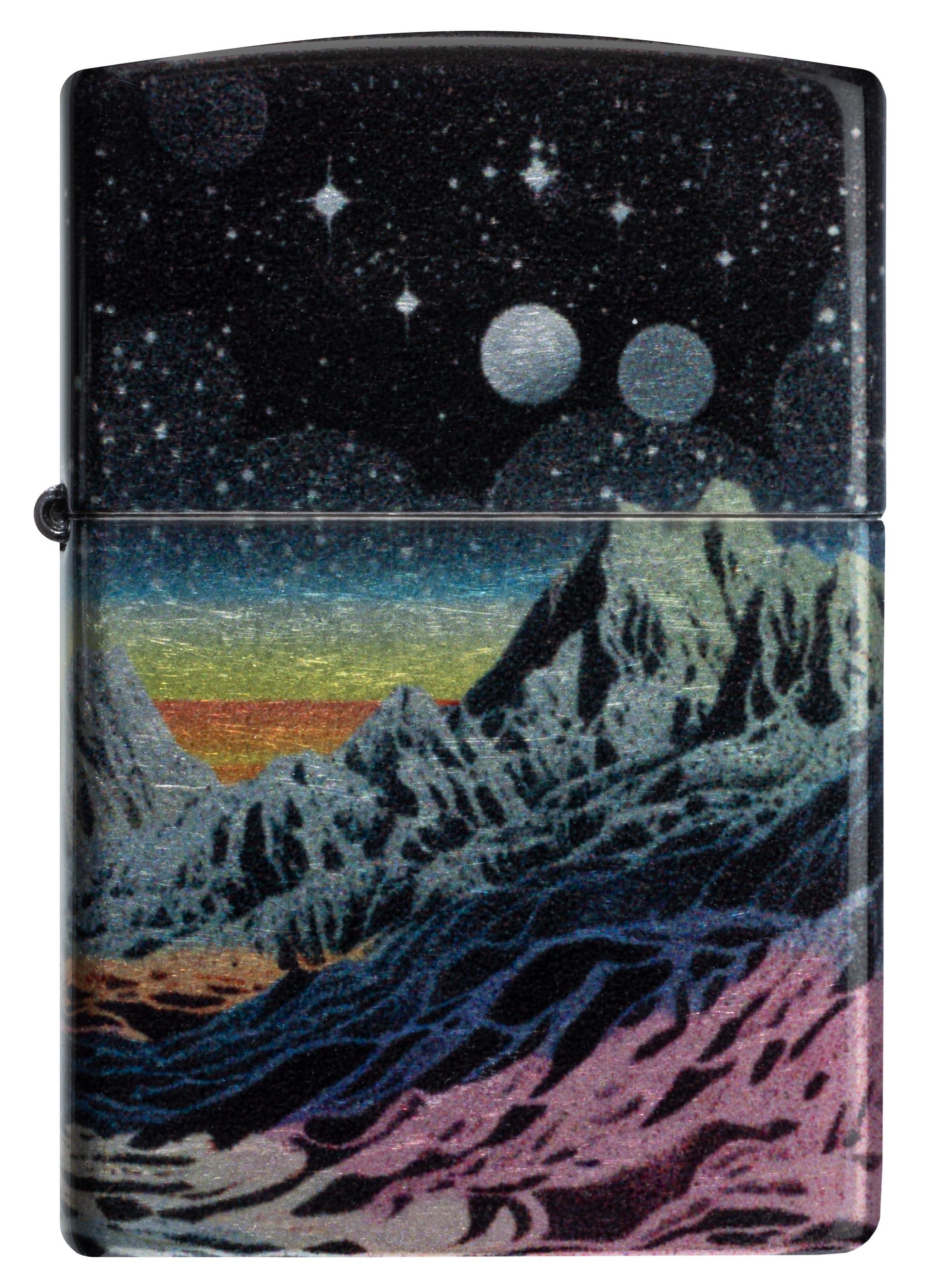 Zippo Çakmak 48459 Space In Color Design 46432-119874