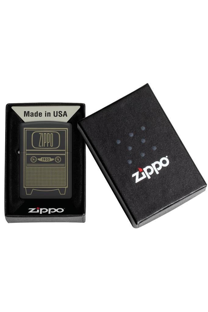 Zippo Çakmak 48619-103614 218 Zippo Vintage Tv Design