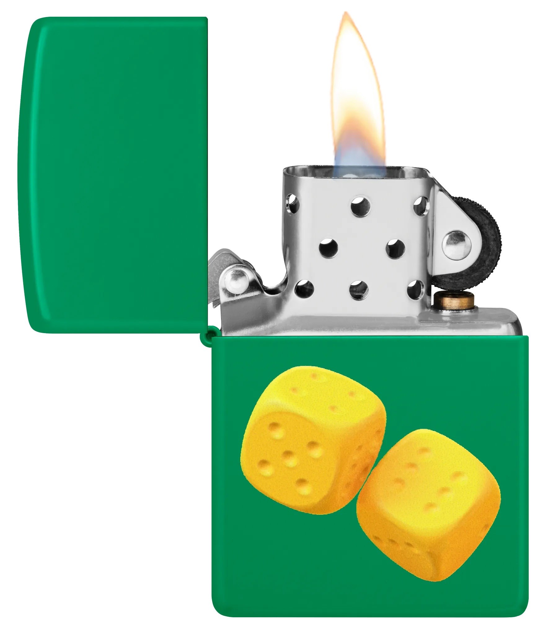 Zippo Çakmak 48629 Yellow Dice Design 48804-127462 TR9387