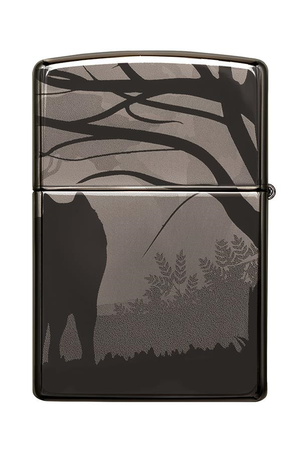 Zippo Çakmak 49188-078554 Wolves Design