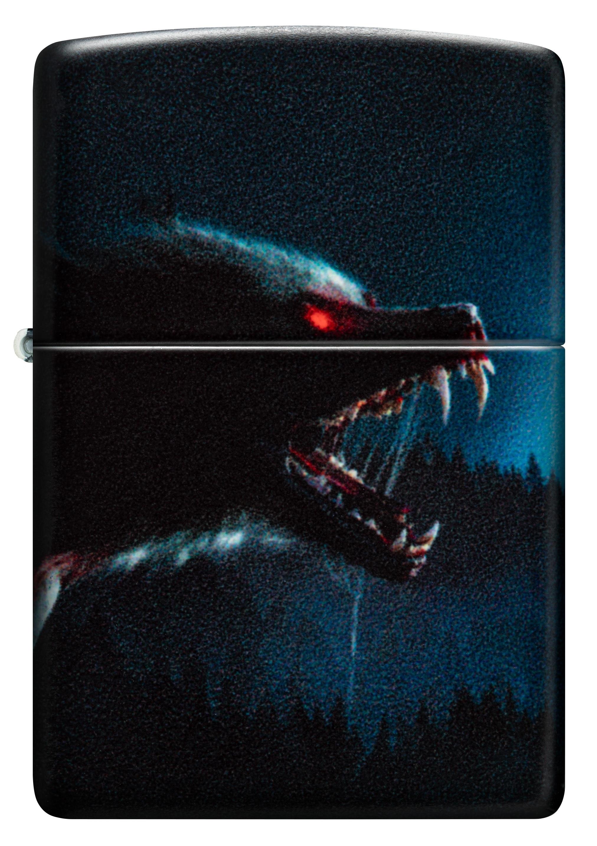Zippo Çakmak 49352 Horror Wolf Design 48923-120499
