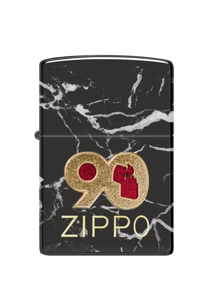 Zippo Çakmak Anniversary Design 90. Yıl Özel Üretim 49864-000004
