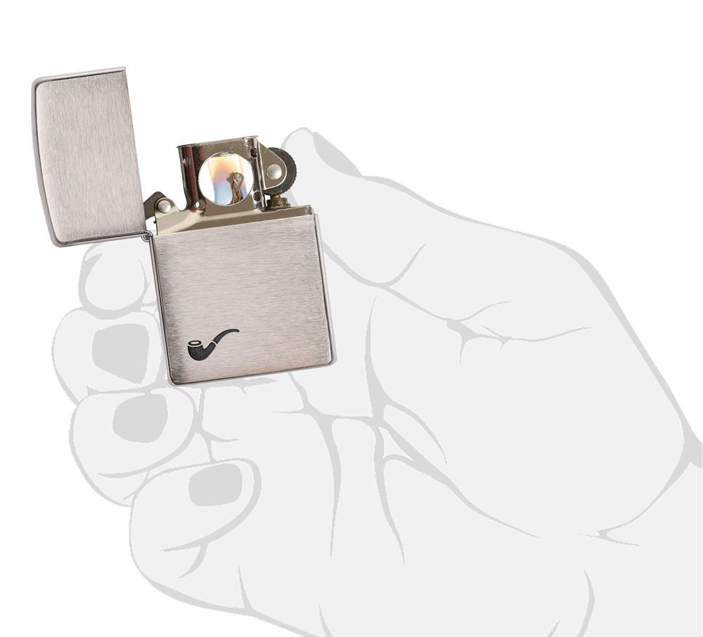 Zippo Çakmak Br Fin Pipe 200Pl