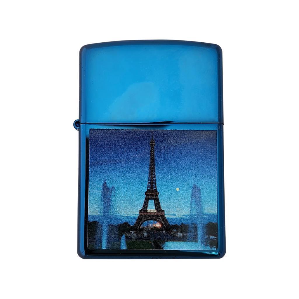 Zippo Çakmak CI012650  Eiffel Tower Design 20446-000888