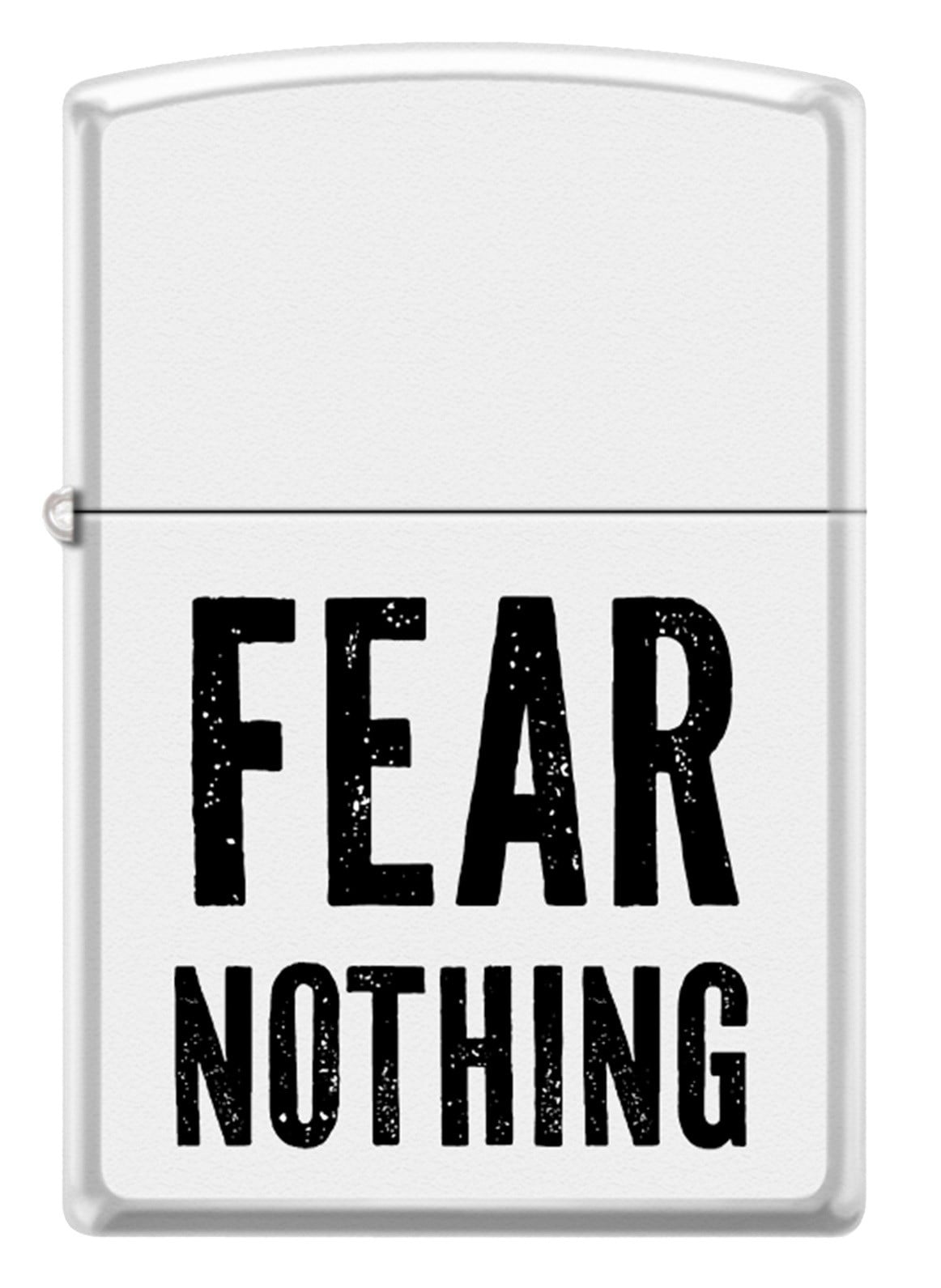 Zippo Çakmak Fear Nothing Design 214-123541 ZP1000