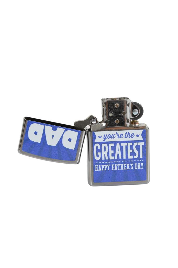 Zippo Çakmak Happy Fathers Day