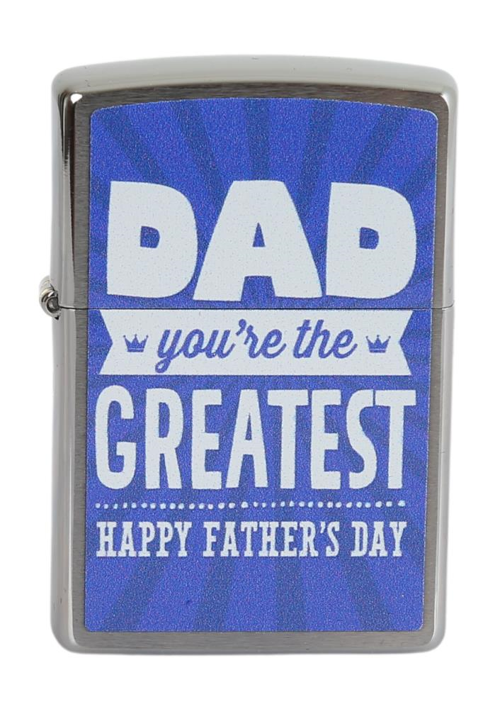 Zippo Çakmak Happy Fathers Day