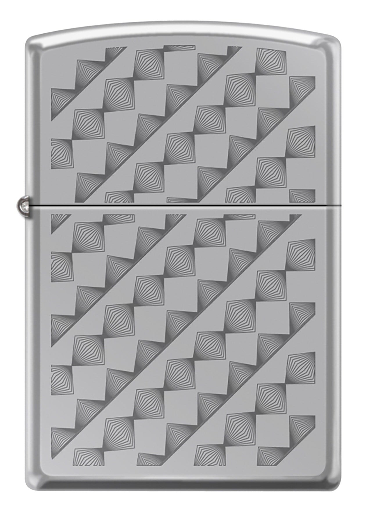 Zippo Çakmak Triangles And Diamonds 250-122080 TR9409