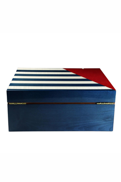 Adorini Cuba Teamo Küçük Humidor Puro Kutusu