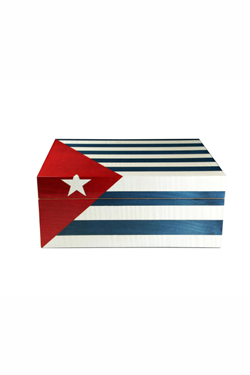 Adorini Cuba Teamo Küçük Humidor Puro Kutusu