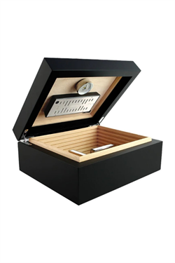 Adorini Torino Deluxe Siyah Sedir Humidor Puro Kutusu TR9742