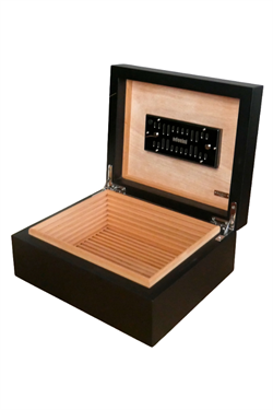 Adorini Torino Deluxe Siyah Sedir Humidor Puro Kutusu TR9742
