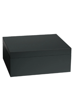 Adorini Torino Deluxe Siyah Sedir Humidor Puro Kutusu TR9742