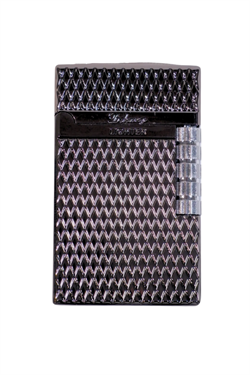 Black Martin Soft Flame Desenli Gunmetal Metal Çakmak