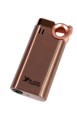 Black Martin Tek Torch Pürmüz Bronz Puro Çakmağı