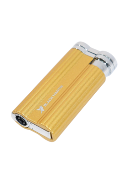 Black Martin Tek Torch Pürmüz Delicili Sarı Metal Puro Çakmağı