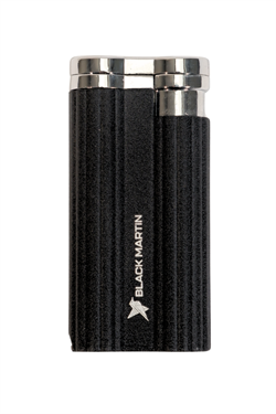 Black Martin Tek Torch Pürmüz Delicili Siyah Metal Puro Çakmağı