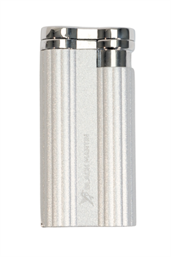 Black Martin Tek Torch Pürmüz Delicili Beyaz Metal Puro Çakmağı