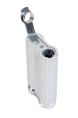 Black Martin Tek Torch Pürmüz Delicili Beyaz Metal Puro Çakmağı