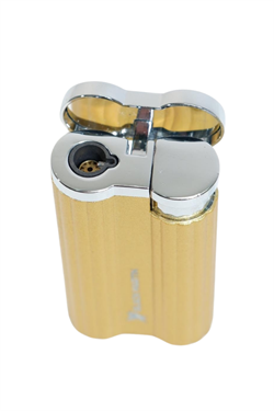 Black Martin Tek Torch Pürmüz Delicili Sarı Metal Puro Çakmağı
