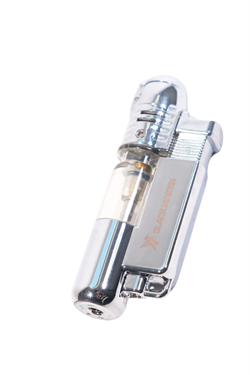 Black Martin Tek Torch Pürmüz Gümüş Puro Çakmağı