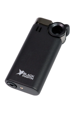 Black Martin Tek Torch Pürmüz Gunmetal Puro Çakmağı