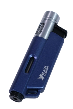 Black Martin Tek Torch Pürmüz Mavi Puro Çakmağı