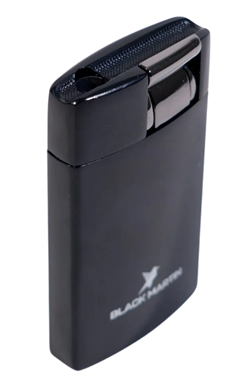 Black Martin Tek Torch Pürmüz Siyah Puro Çakmağı
