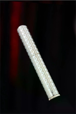 Caka Lighter Dalga Desen Benzinli Çakmak - CKL-005