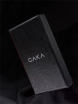 Caka Lighter Dalga Desen Benzinli Çakmak - CKL-005
