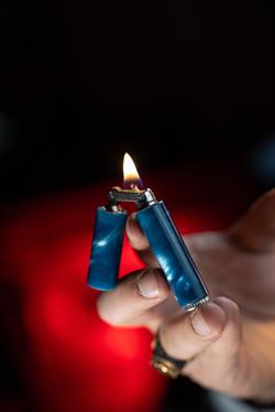 Caka Lighter Harmony 7 Benzinli Çakmak - CKL-089